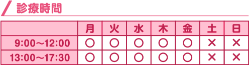 診療時間
