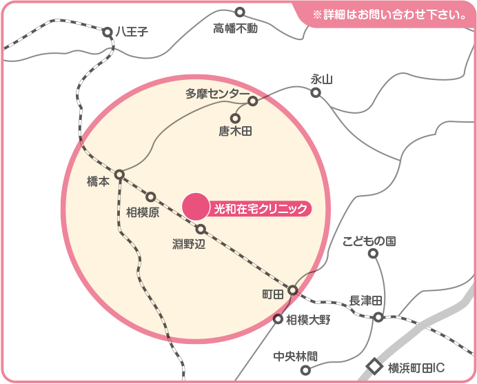 訪問可能エリア